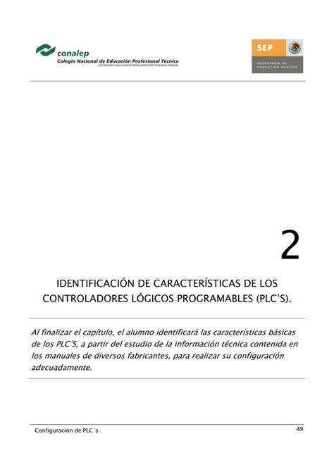 Pdf Identificaci N De Caracter Sticas De Los Sied Conalep Edu Mx Bv