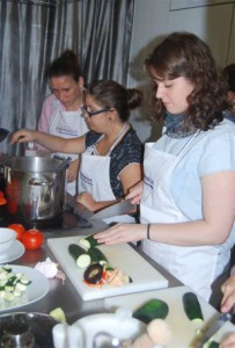 Primera Edici De Un Taller De Cocina Para Pacientes Adultos Con