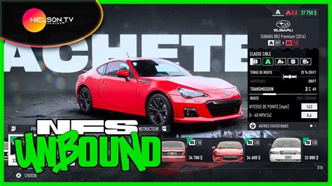 Need For Speed Unbound Let s Play FR Ep 02 Première voiture