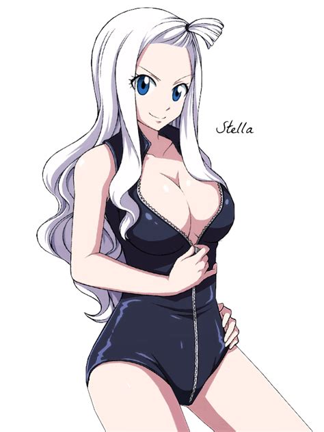 Sexy Mirajane Strauss Sexy Hot Anime And Characters Fan Art 38835095 Fanpop