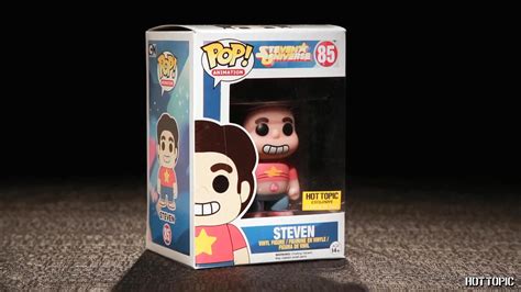 Hot Topic Exclusive Glow In The Dark Steven Universe Funko To Be Released In March R