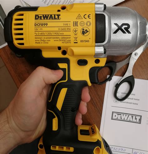 Ударный шуруповерт гайковерт DeWALT DCF899P2-QW - «Гайковерт Dewalt ...