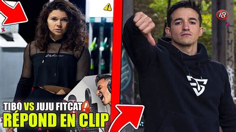 Tibo Inshape RÉpond A Juju Fitcat En Clip Clash Exclu Youtube