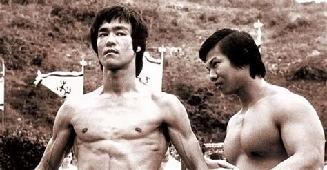 Bruce Lee I Bolo Yeung Na Planie Filmu Wej Cie Smoka Wykop Pl