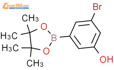 1218789 50 4 3 BROMO 5 HYDROXYPHENYLBORONIC ACID PINACOL ESTERCAS号