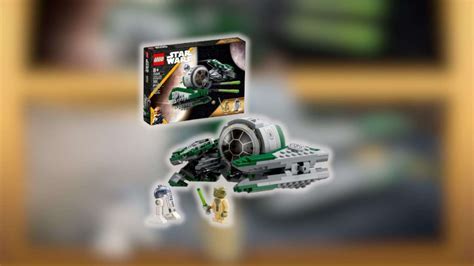 LEGO Star Wars Yoda Jedi Starfighter set gets 20% price drop - Dexerto