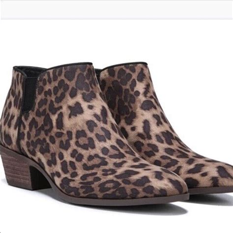 Sam Edelman Circus Preston Leopard Print Ankle Bootie… Gem