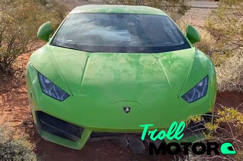 ¿qué Hace Un Lamborghini Huracán Abandonado En Un Desierto De Las Vegas