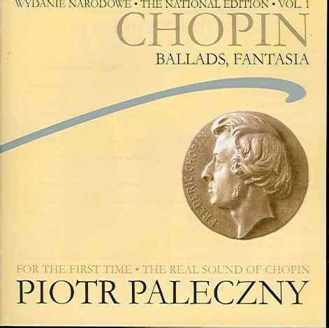 Chopin Wydanie Narodowe Volume Paleczny Piotr Muzyka Sklep Empik