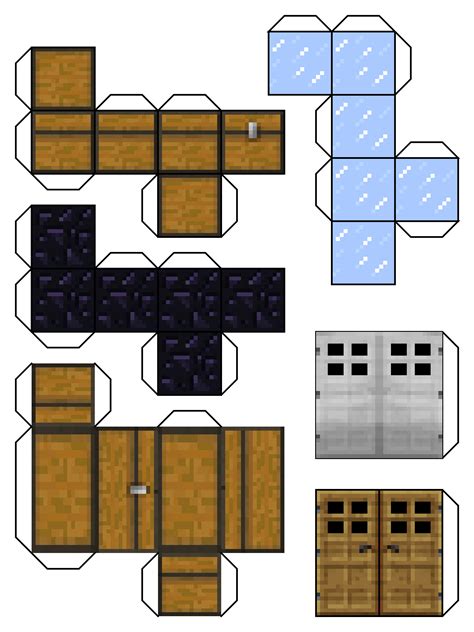Barking Dog Interactive Minecraft Papercraft Minecraft Crafts