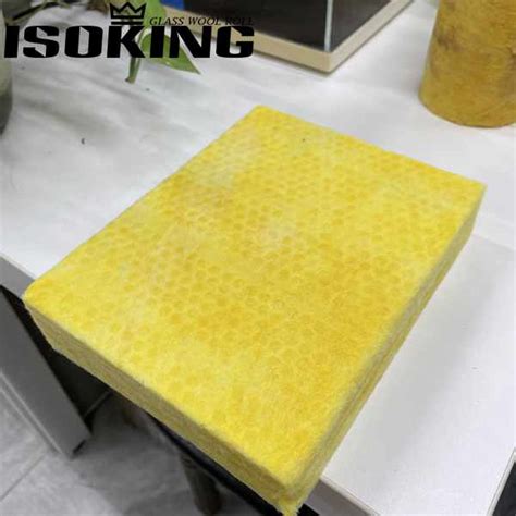 Isoking Glasswool Acoustic Panels