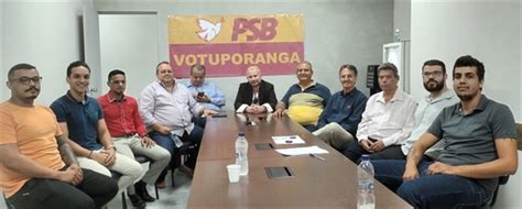 Lideran As Do Psb Se Re Nem E Tra Am Metas Para As Elei Es De