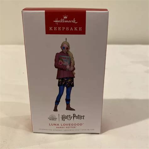 Hallmark Keepsake Limited Edition Luna Lovegood Harry Potter