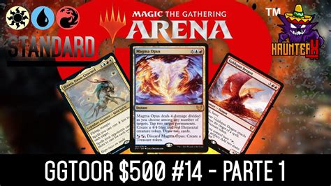 Campeonato GGToor Arena Duel 14 PT 1 Jeskai Hinata Standard BO3