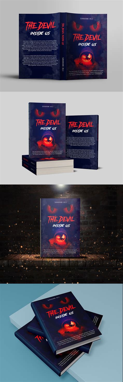 Horror Book Cover on Behance