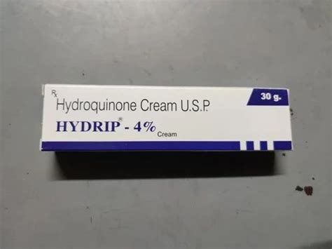 Hydroquinone Cream Usp Hydrip Gm At Rs Piece In Surat Id