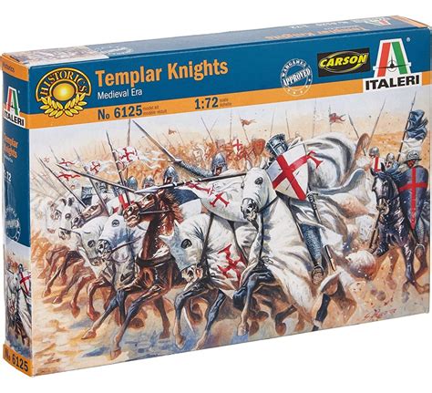Box Guerrieri Templari Italeri Soldatini Shop