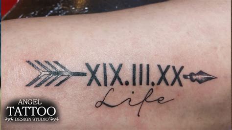 Roman Numerals Tattoo Design, 15 Best Roman Numeral Tattoos Ideas ...