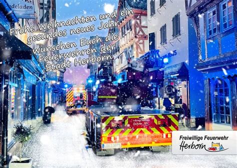 Weihnachtsgr E Freiwillige Feuerwehr Herborn