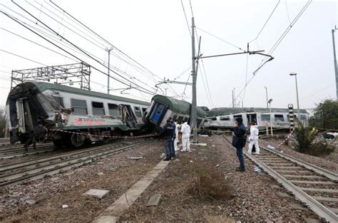 Milano Treno Deragliato A Pioltello La Dinamica Dell Incidente