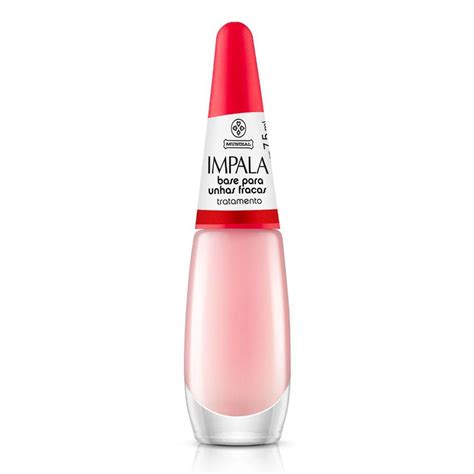 Esmalte Impala Tratamento Base Para Unhas Fracas Beleza Unika