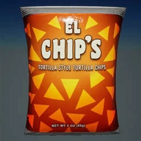 Fnaf Food Review El Chips Tortilla Style Tortilla Chips Fandom