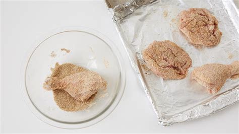 Sheet Pan Fried Chicken And Biscuits With Honey Butter Recipe