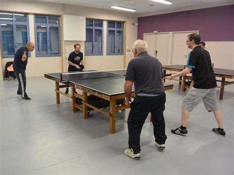 Tennis De Table Chasseneuil Loisirs