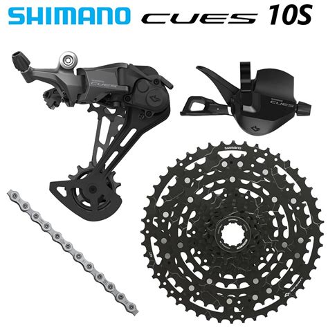 Shimano Cues S U Mtb Groupset V Shifter Desviador S T