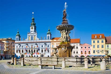 České Budějovice The Capital Of South Bohemia Amazing Czechia