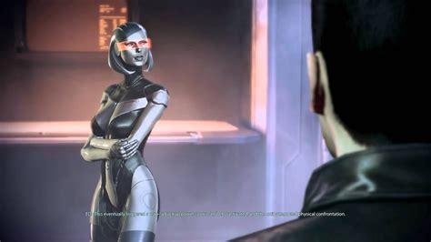 Mass Effect 3 Edis New Body Hd Youtube