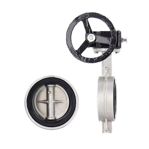 Pn25 High Performance Wafer Type Rubber Butterfly Valve With Ce Iso Wras Acs Approved China