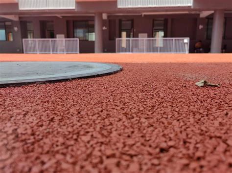 Epdm Rubber Granules For Stadium Flooring By Inolp China Epdm Rubber