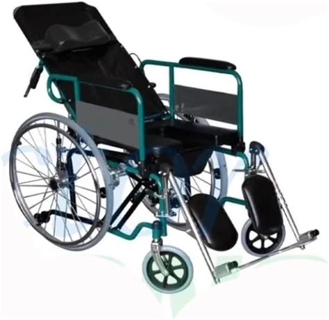 Medstar Infinity Silla De Ruedas Con Comodo Elevapiernas Y Respaldo