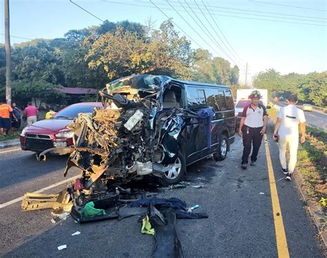 Trágico Accidente En La Ruta Al Pacífico Dos Personas Pierden La Vida