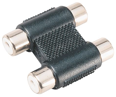 NTA 102: 2x RCA connector to 2x RCA connector. at reichelt elektronik