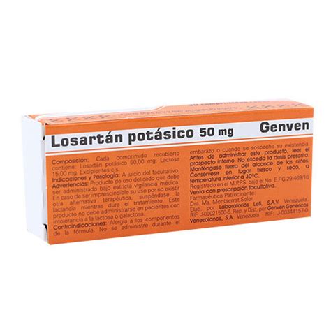 Sigo Supermarket Costazul Losartan Pot Sico Comp Mg X Genven