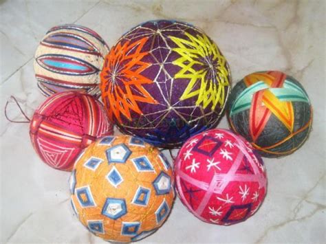 Темари — Crazy-hand.ru