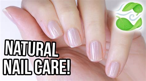 Diy Healthy And Natural Nail Care No Harsh Tools Youtube