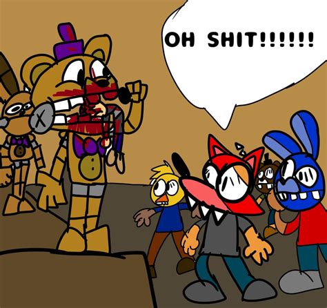 The Bite Of 83 Rfivenightsatfreddys