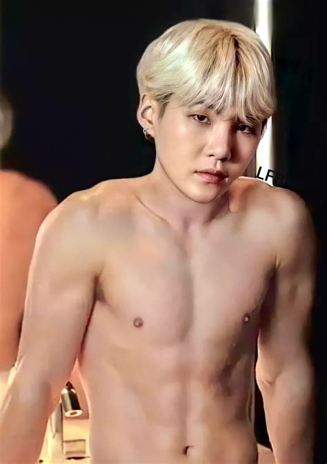 Wfff Suga You Are So Handsome Suga Abs Suga Yoongi Hot