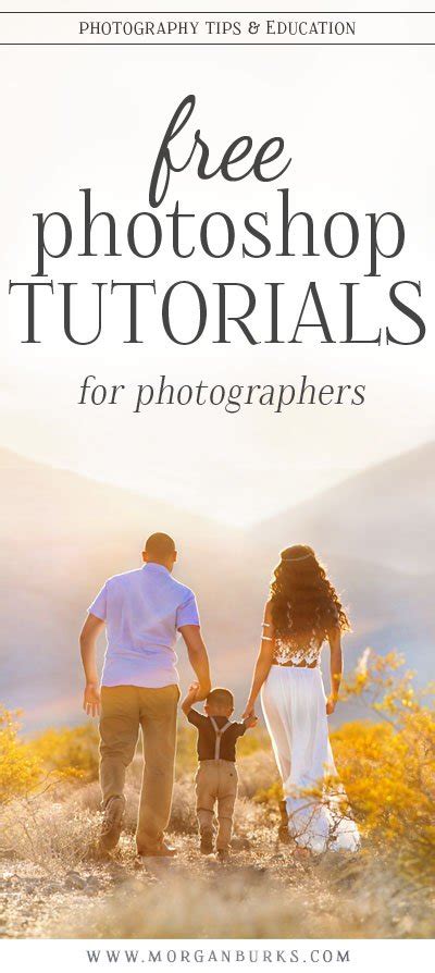 33 Free Tutorials For Photoshop Lightroom And ACR Morgan Burks