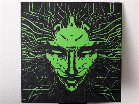 3D Printed custom Shodan (System Shock) from $0.00