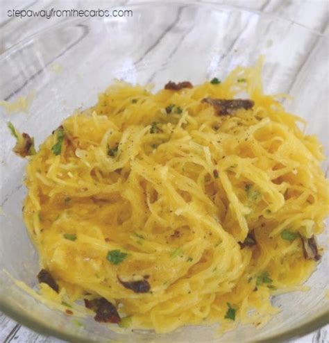 Spaghetti Squash Fritters - Step Away From The Carbs