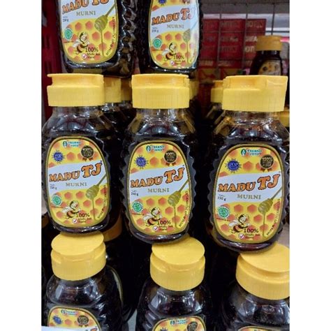 Jual Madu Tj 250gr Shopee Indonesia