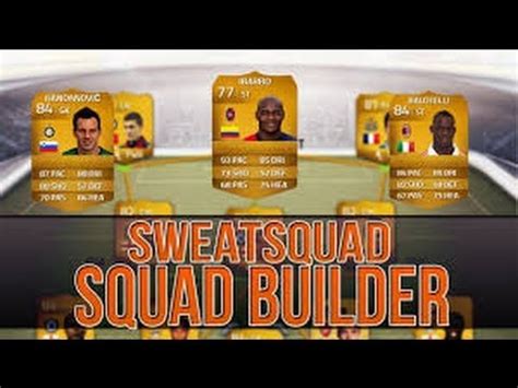 Fifa K Overpowered Serie A Squad Builder Ultimate Team Youtube