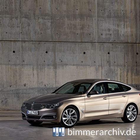Baureihenarchiv für BMW Fahrzeuge · BMW 320d Gran Turismo · bimmerarchiv.de