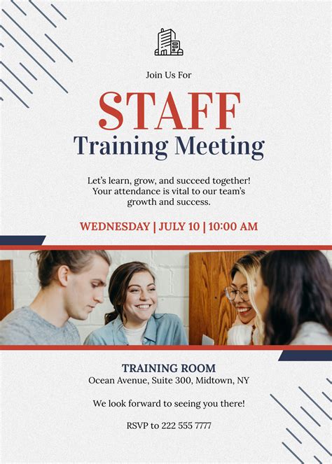 Free School Parents Meeting Invitation Letter Template To Edit Online