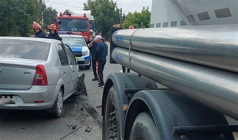 Accident Rutier N Comuna Dragodana