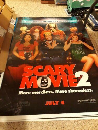 Scary movie 2 Original Movie Poster 27x40 | #3841520937